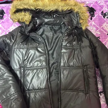 헤이세이 갸루 y2k 다운 코트