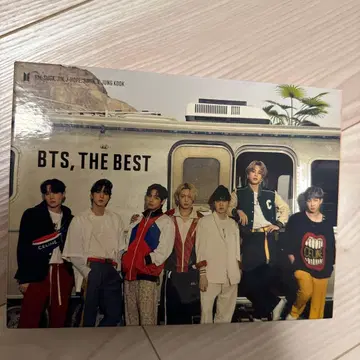 BTS, THE BEST 초회 한정판 B 2CD 2DVD 세트