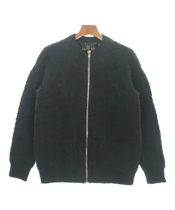 BATONER for SHIPS 블랙 가디건