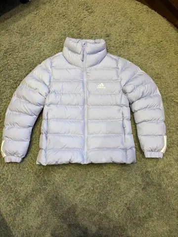 새상품 ] adidas 여성용 스포츠 웨어 다운 자켓 M