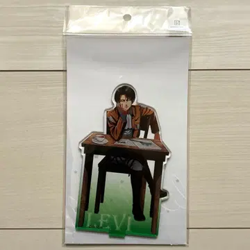 진격의 거인 리바이 아크릴 스탠드 함께 작전 회의ver