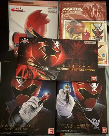 모바이레이츠 고카이저 세트