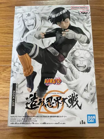 나루토 질풍전 조형 인계대전 락 리 피규어