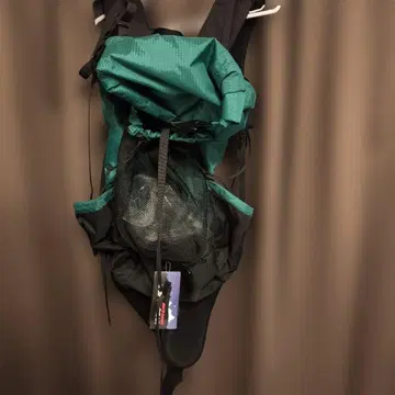 3FULGEAR UL GEAR 백팩 40L-61L 블랙 그린