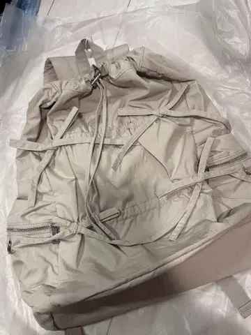 택 포함 미사용품 merry jenny 백팩