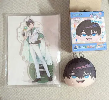 니지산지 EN ILUNA 렌조트 1주년 아크릴 스탠드 만주