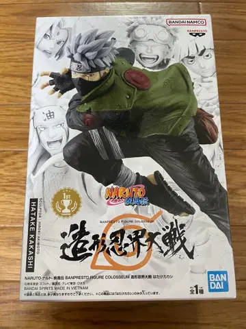 나루토 질풍전 조형 인계대전 하타케 카카시 피규어