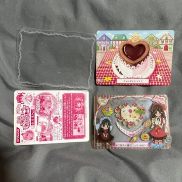 꿈빛 파티시엘 마이 스위츠 카드