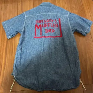 쿠시맨 워크 셔츠