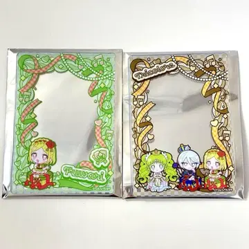 프리파라 캬라핀 트레이딩 카드 케이스 히비키 파루루 후와리