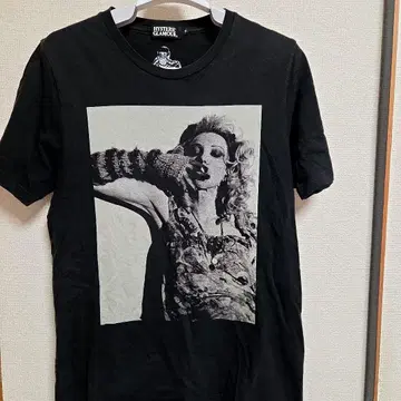 HYSTERIC GLAMOUR 블랙 T셔츠 M 코트니 러브
