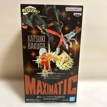 인기 미개봉 나의 히어로 아카데미아 MAXIMATIC 바쿠고 카츠키