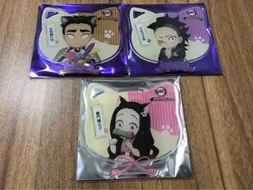 귀멸의 칼날 난자타운 아크릴 코스터 네즈코 겐야 히메지마