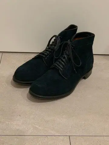 Alden N5804H 네이비 스웨이드 9 D