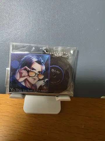 Obey Me! 루시퍼 러버 키링