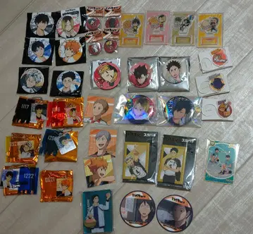 하이큐 굿즈 세트 묶음 판매