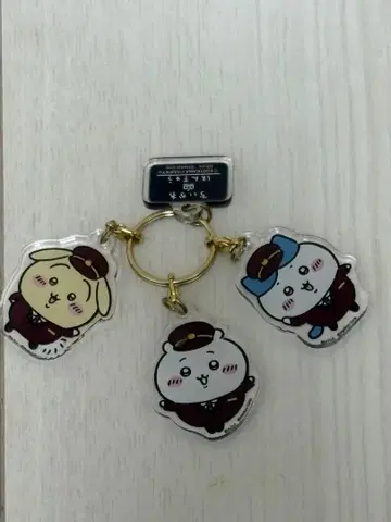치이카와 아크릴 키링 3개 세트