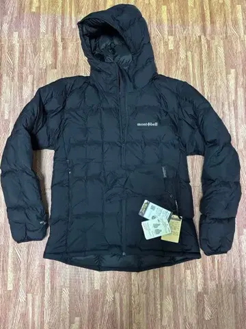 미사용 새상품 몽벨 mont-bell 네쥬 다운 파카 L 블랙