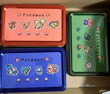 3 포켓몬 2025 발렌타인 빈 캔 세트 멜리 초콜릿