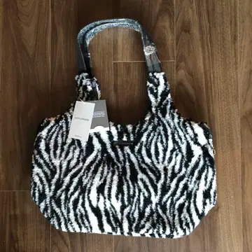 ROOTOTE 루트토트 제브라 패턴 가방 보아 LT.데리.라운드.BOA