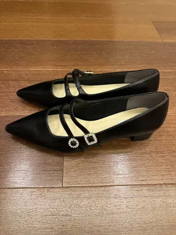 새상품 RANDA 란다 메리제인 비쥬 블랙 LL 25cm