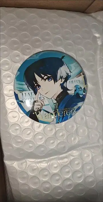 원신 방랑자 캔뱃지 생일 벌스데이 x 20