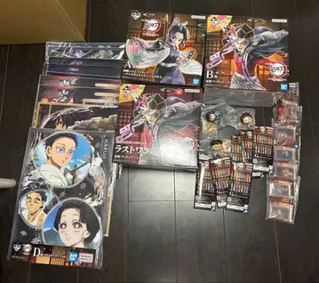 귀멸의 칼날 제일복권 피규어