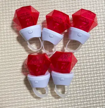 아이나나 아이들리시 세븐 7주년 링 라이트 모모 린 라이