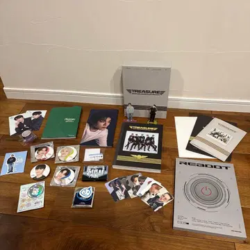 TREASURE 굿즈 등
