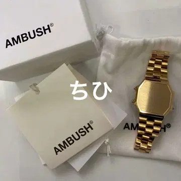 ambush 시계형 블레스