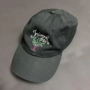 세카오와 Insomnia Train 캡 인소므니아 트레인