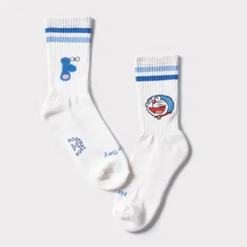 [ 미개봉 새상품 ] ROSTER SOX 도라에몽 ( 2라인 ) BLUE