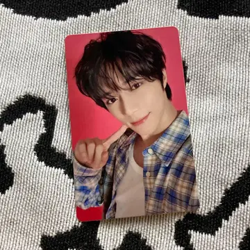 TXT 설문 FC 2025 범규 특전 트레이딩 카드