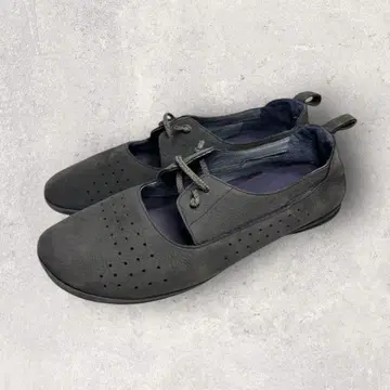 캠퍼 레더 라이트 니나 플랫슈즈 38 슬립온 스니커즈