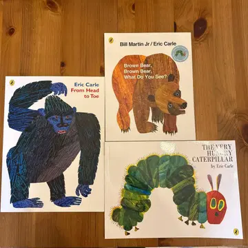 에릭 칼의 영어 그림책 3권 세트