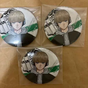 즉시 구매 WIND BREAKER 윈브레 카지 렌 캔뱃지 THE 캐릭터