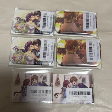 HoneyWorks 복권 모치아카 세트