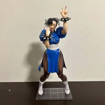 제일복권 춘리 스트리트 파이터 A상 MASTERIZE 피규어 박스 포함