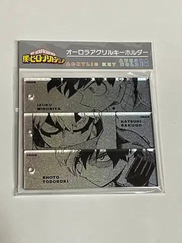 나의 히어로 아카데미아 아크릴 키링 세트