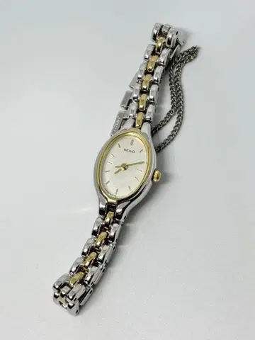 가동품 SEIKO 쿼츠 1F21-5A00 여성용