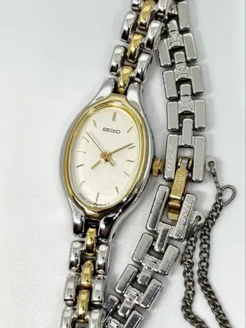 가동품 SEIKO 쿼츠 1F21-5A00 여성용
