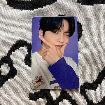 TXT 설문 FC 2025 수빈 혜택 트레이딩 카드