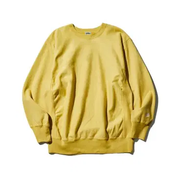 [ 미사용품 ] Pherrow's 페로우즈 리버스 위브 크루넥