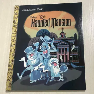 디즈니 호른티드 맨션 영어 그림책 Disney book