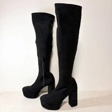 컨디션 최상 ESPERANZA 에스페란자 락모리 니하이 부츠 인기 모델