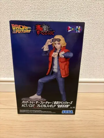 백투더퓨처 동리베 ACT/CUT 피규어 '사노 만지로'