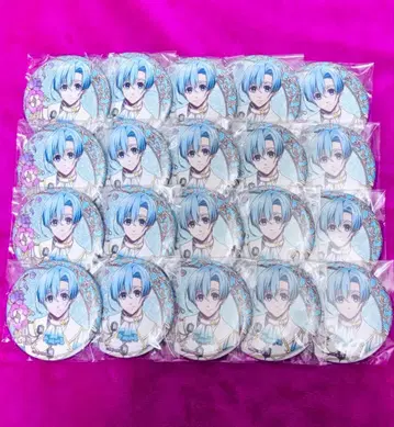 블루 록 옥좌 빈티지 캔뱃지 히오리 요 20개