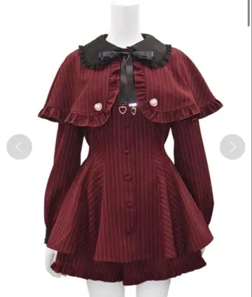 시크릿 허니 트렌치풍 셋업