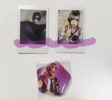 0.1g의 오산 가와무라 유키 폴라로이드 세트