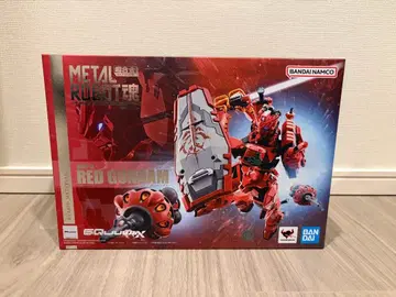 새상품 METAL ROBOT혼 SIDE MS GQuuuuuuX 빨간 건담